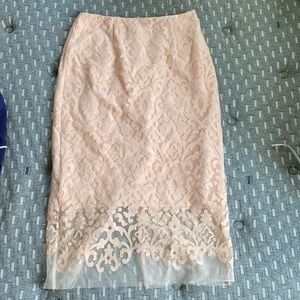 Katherine Kelly midi skirt. Size 2